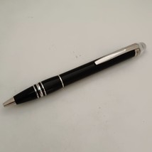 Montblanc Black Starwalker  Ball Pen with Platinum Trim Made In Germany - $228.39