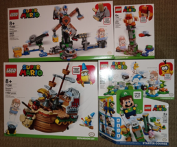 Lego Super Mario 5007062 complete Expansion sets (71387,71388,71389,7139... - $386.10