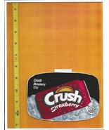 DrP - Snapple Size Crush Strawberry 12 oz CAN Soda Vending Machine Flavo... - €2,55 EUR