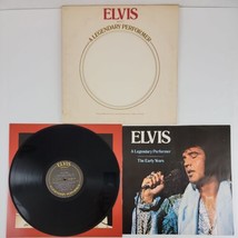 Elvis Presley A Legendary Performer Vol 1 Booklet 1973 CPL1-0341 Vg+ Ultrasonic - £13.09 GBP