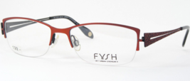 FYSH UK I Urban Brille 3535 235 Rost / Schwarz Einzigartig Rahmen 55-17-140mm - £102.62 GBP