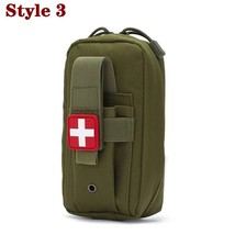 Outdoor EDC Pouch Molle Waist Pouch  IFAK Bag Survival First Aid Kit Pouch Medic - £88.33 GBP