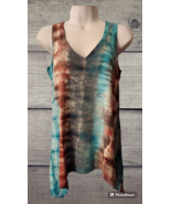 SALE! NWT Tie Dye Tank w/ Asymmetrical Hem - €4,34 EUR