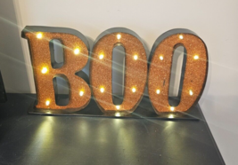 Kirkland&#39;s Halloween BOO Light Up Sign - £19.33 GBP