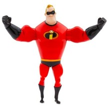 Disney Stores The Incredibles 2 Mr Incredible Light Up Talking Action Figure New - £15.70 GBP