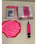 4 in 1 Inflatable Floating Hammock, Cup Floatie, Waterproof Cellphone Po... - €17,75 EUR