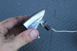 00-06 w215 MERCEDES CL500 CL55 CL600 PASSENGER RIGHT HANDLE FINISHER TRIM M344 image 4