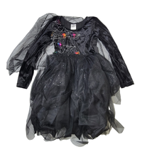 Magic Witch Halloween Costume Colorful Spiders Tutu Dress Size 8-10 Spid... - $27.72