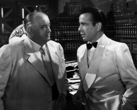 Casablanca Humphrey Bogart Sydney Greenstreet 8X10 Photo - £7.64 GBP