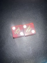 1 PAIR OF Matching DICE FROM Buffalo Bill’s CASINO #164 PRIMM NV - $278.56 MXN