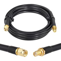 6Ft Sma Male To Sma Female Coax Extension Cable, 50 Ohm Kmr240 Low Loss Sma Coax - £22.42 GBP