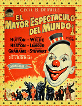 Designer decoration Poster.Ringling circus.Spanish home wall room decor.q229 - £14.33 GBP+