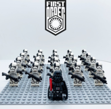 21pcs Star Wars Darth Vader Executioner Stormtrooper Army Custom Minifig... - £26.27 GBP