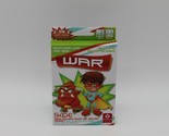 Cartamundi WAR 2 in 1 Card Game w Rules for War &amp; Memory Educational for... - $8.90