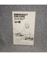 VINTAGE 1980 FRAM FILTERS EMERGENCY CAR CARE FOR VOLCANIC ASH FALLOUT AREAS - £3.14 GBP