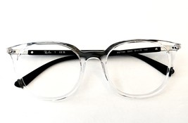 Ray Ban Eyeglasses RB7190 5943 Transparent Round Full Rim  51-19-140 - $1,387.13 MXN