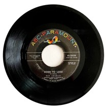 Ray Charles Born To Lose 45 Single 1962 Vinyl Record 7&quot; Vintage Soul 45BinI - £23.88 GBP