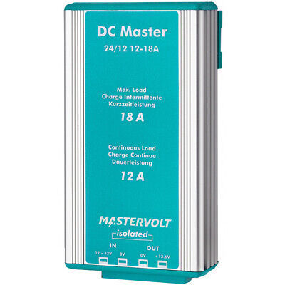 Primary image for Mastervolt DC Master 24V to 12V Converter - 12A w/Isolator