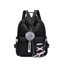 OxWomen BackpaWaterproof Female Shoulder Backpack Fashion Teenage Girls School B - £40.05 GBP