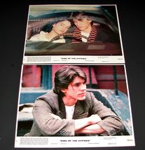 2 1978 Movie KING OF THE GYPSIES Lobby Cards Eric Roberts Brooke Shields - £15.69 GBP
