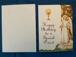 Minister (Priest) Happy Birthday Card *NEW* ll1 - £4.78 GBP