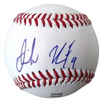 Isiah Kiner Falefa Toronto Blue Jays Signed Baseball Texas Rangers Autog... - $77.61