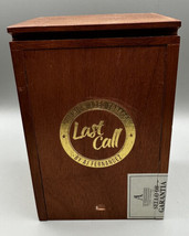 Cigar Box Empty Held Sell De Garantia Last Call AJ Fernandez Slide Top - $10.36