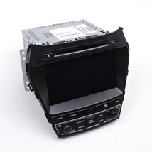 2016-2018 Hyundai Santa Fe Radio Receiver Cd Player Gps Navigation Head ... - $217.80