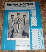 Four Coins Sheet Music - The World Outside (1958) - £9.79 GBP
