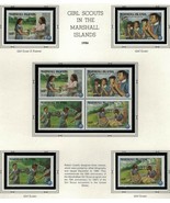 ZAYIX - 1986 Marshall Islands #C9-C12a Air Post - MNH - Girl Scouts - £2.84 GBP