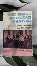 Vintage Allen Dowling The Great American Pastime Notes on Poker Game Pla... - £13.96 GBP