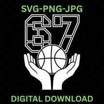 Six Seven 67 Meme Gen Alpha Slang 6-7 Hands gift for basketball fans &amp; p... - $32.10 MXN