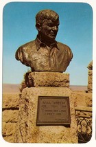 Will Rogers Shrine Colorado Springs Colorado Vintage Postcard Unused - $5.98