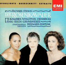 Richard Strauss – Kiri Te Kanawa • Anne Sofie Von Otter • Barbara Hendrick - £1.70 GBP