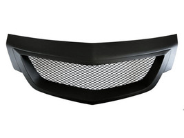 Front Bumper Sport Mesh Grill Grille Fits Acura TL 12 13 14 2012 2013 2014 - £175.63 GBP