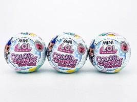 Mini LOL Surprise! Color Change Surprise Doll Series 2 Brand New Sealed Lot of 3 - £15.17 GBP