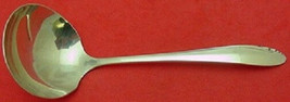 Lasting Spring by Oneida Sterling Silver Gravy Ladle 6 3/8&quot; Vintage Serving - $98.01