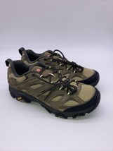 Merrell Moab 3 Waterproof Hiking Shoes Brown Lace-Up Boots Men’s Size 11 - £75.72 GBP