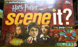 Harry Potter Scene It DVD Board Game-Complete - $14.00