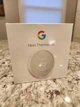 Google Nest Thermostat G4CVZ Programmable Wi-Fi Thermostat - Snow  - £31.52 GBP
