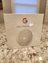 Google Nest Thermostat G4CVZ Programmable Wi-Fi Thermostat - Snow  - £30.05 GBP