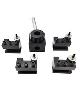 5Pcs Wedge Type Quick Change Tool Post Holder Set For Lathe 0.59&quot; - $3,295.49 MXN