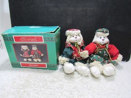 House Of Lloyd Christmas Around The World, Hip &amp; Hop Bunny, Decorative Figurines - £11.22 GBP