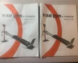 Total Gym XForce Exercise Guide plus Owners Manual - $9.99