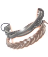 Synthetic Leather Wrist Bands - One size fits all adjustable - $3.05 CAD