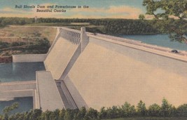 Bull Shoals Dam Powerhouse Ozarks Arkansas AR Postcard D09 - £2.37 GBP