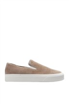 Common Projects suede with shearling slip on sneakers in Brown - size 36 - $188.10