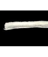 1&quot; Wide White Fur Trim With Sew-In Lip Edging Faux Fake Fur Trimming (M4... - €4,25 EUR