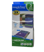 MagicBag Space Bags Medium 3Pack  New in Box - $233.89 MXN
