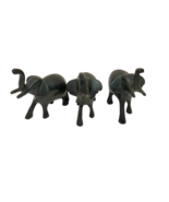 Pottery Barn African Elephant Metal Place Card Holders - €21,64 EUR